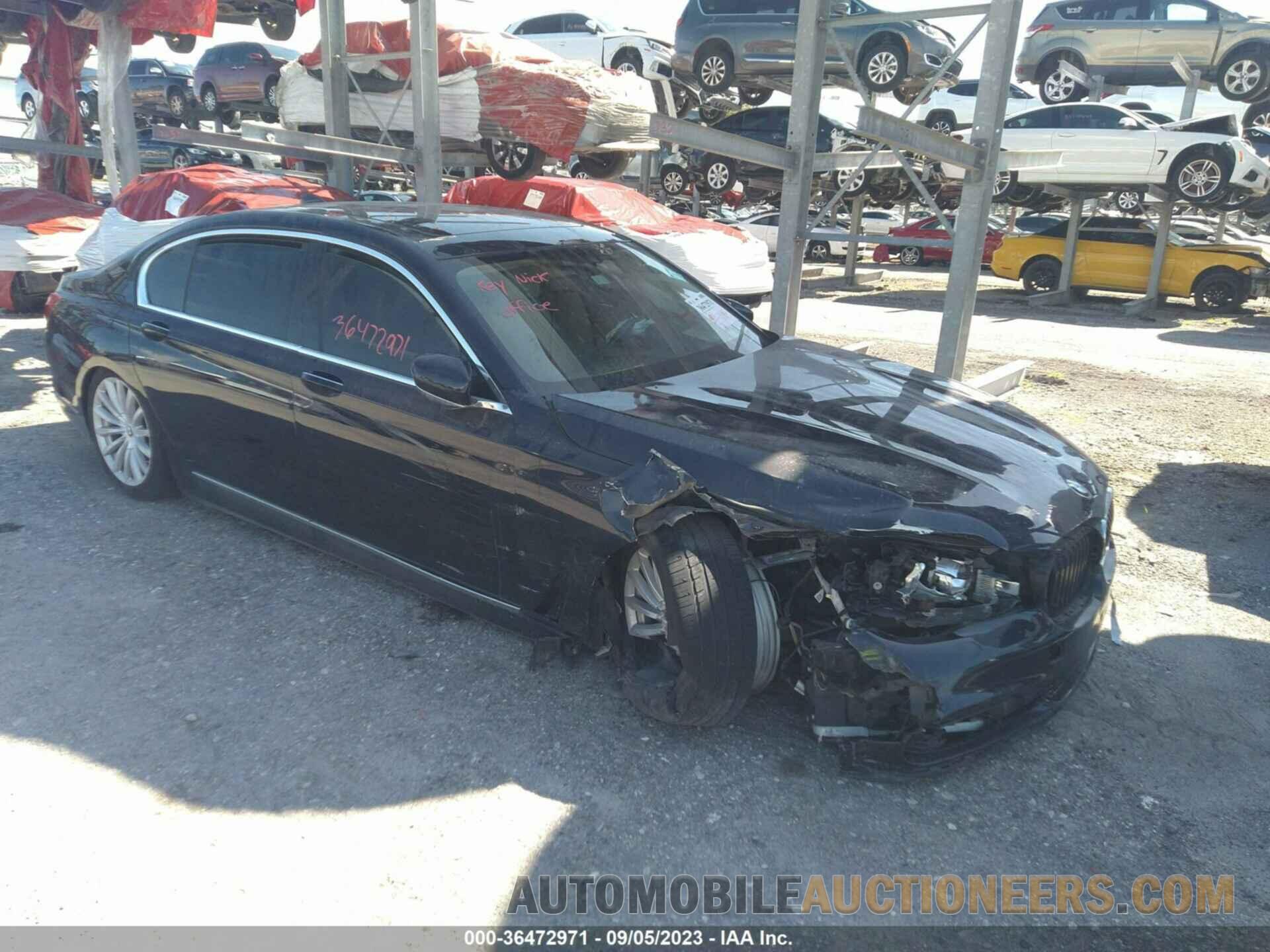 WBA7E2C59GG503821 BMW 7 SERIES 2016