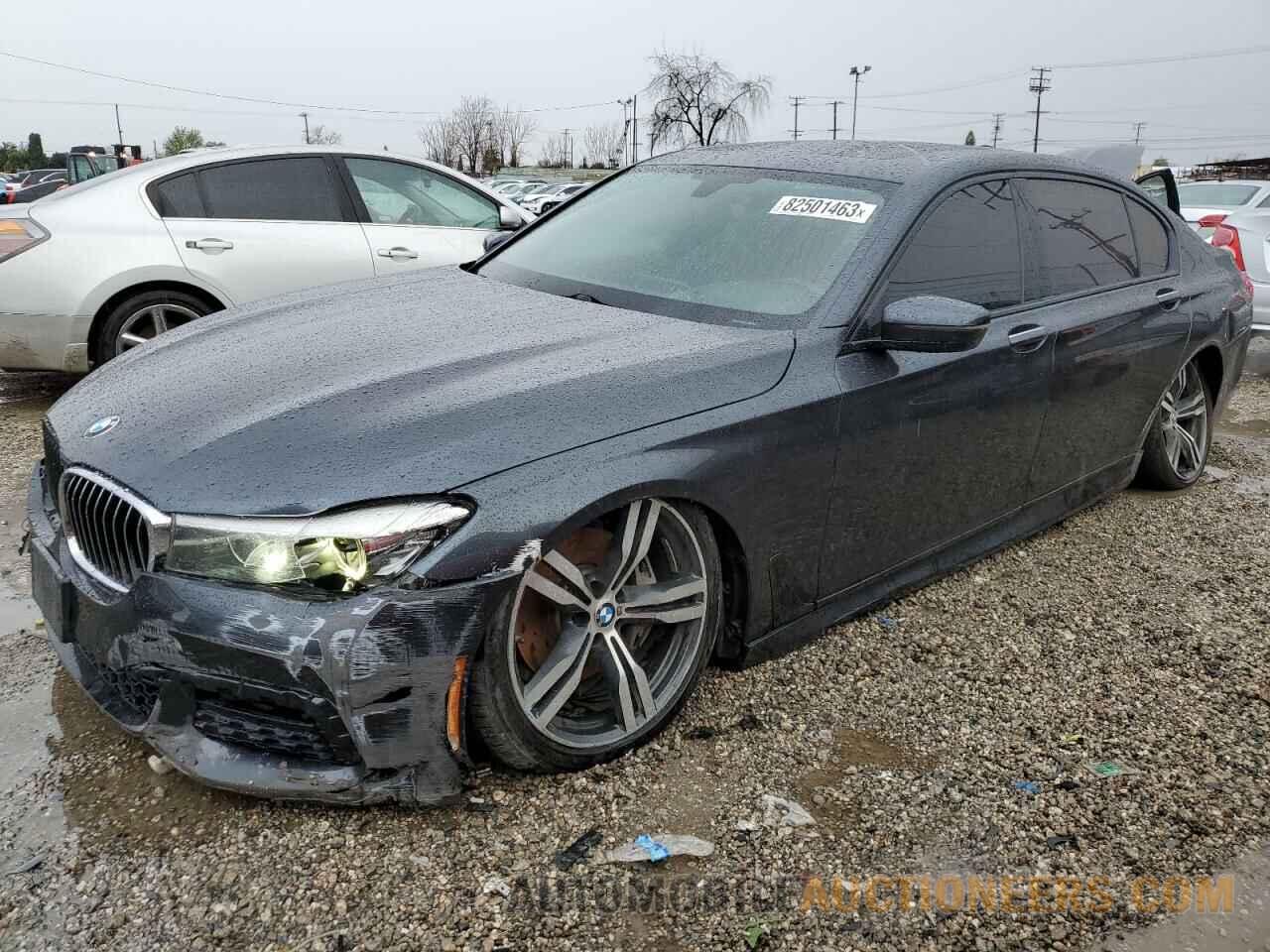 WBA7E2C59GG504239 BMW 7 SERIES 2016