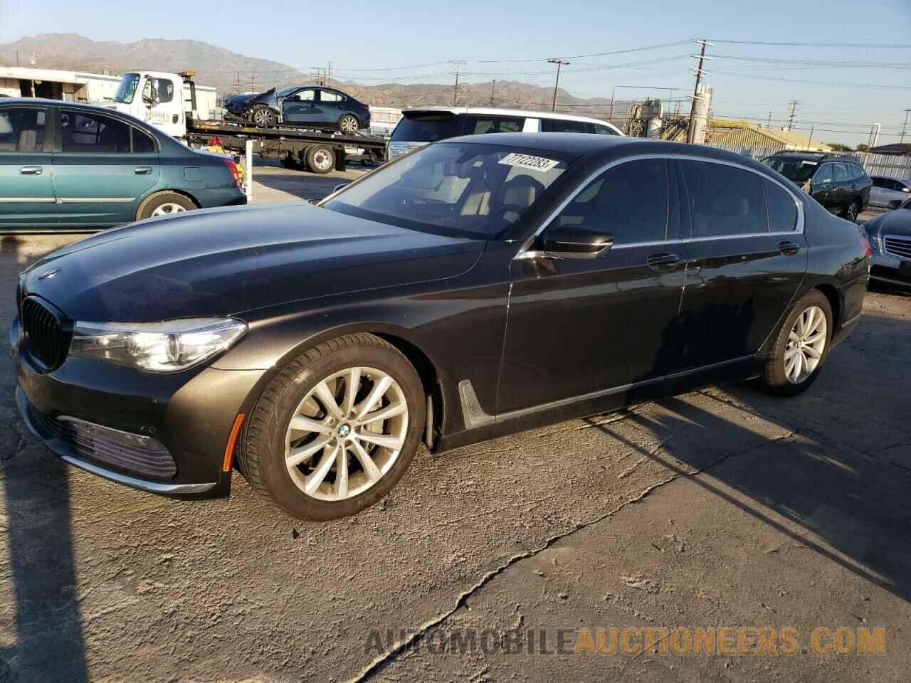 WBA7E2C59GG504533 BMW 7 SERIES 2016