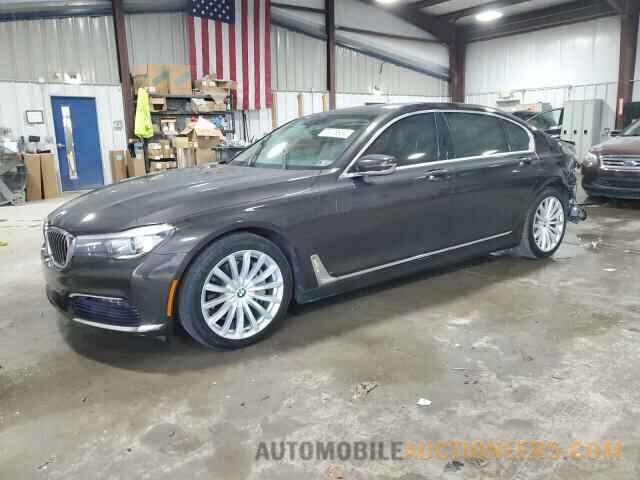 WBA7E2C59GG547009 BMW 7 SERIES 2016