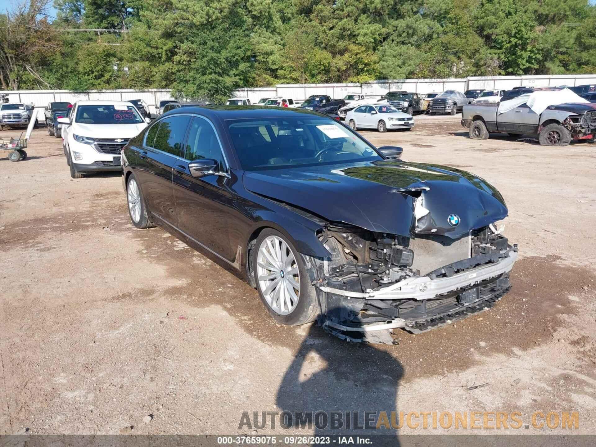 WBA7E2C59GG547236 BMW 7 SERIES 2016