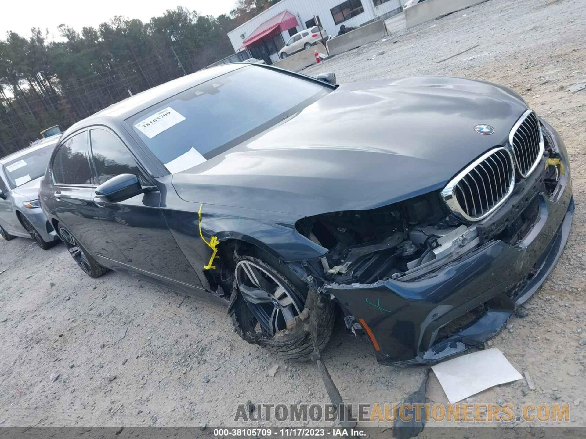 WBA7E2C59GG547561 BMW 740I 2016