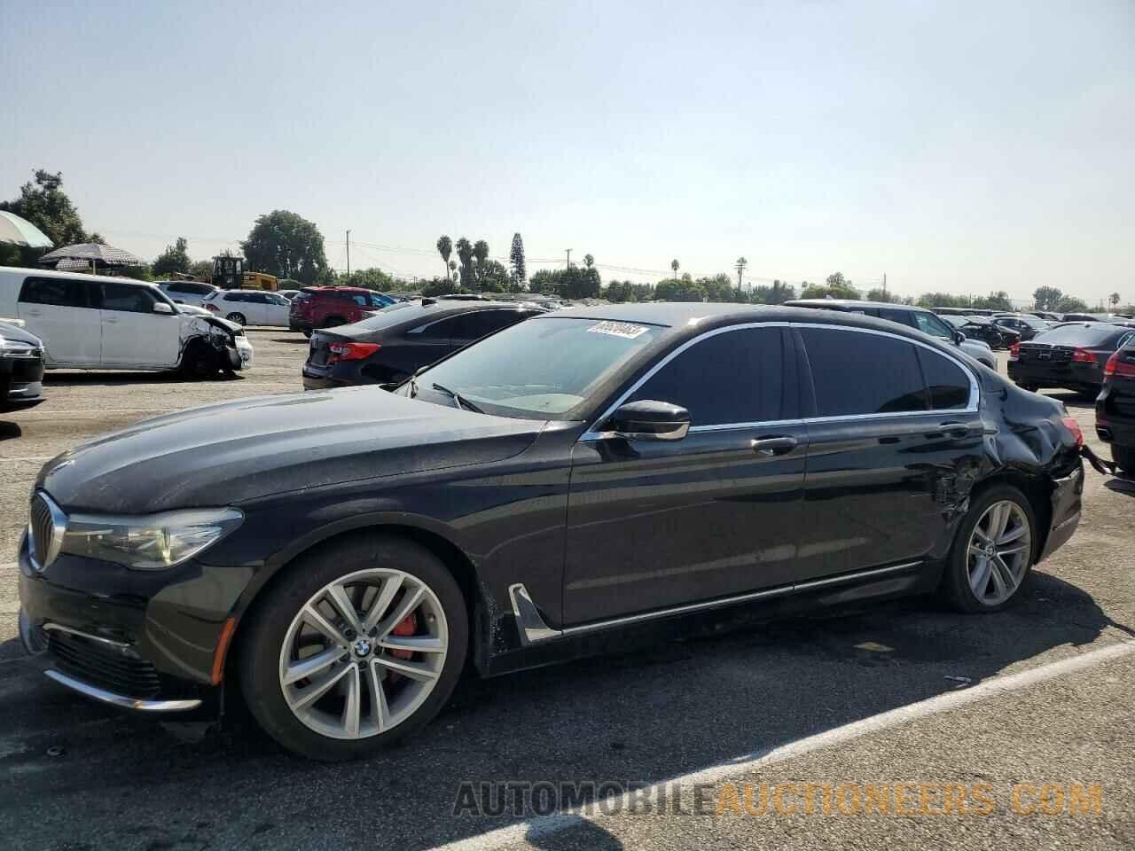 WBA7E2C59GG547804 BMW 7 SERIES 2016