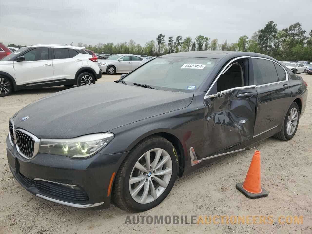 WBA7E2C59GG547950 BMW 7 SERIES 2016