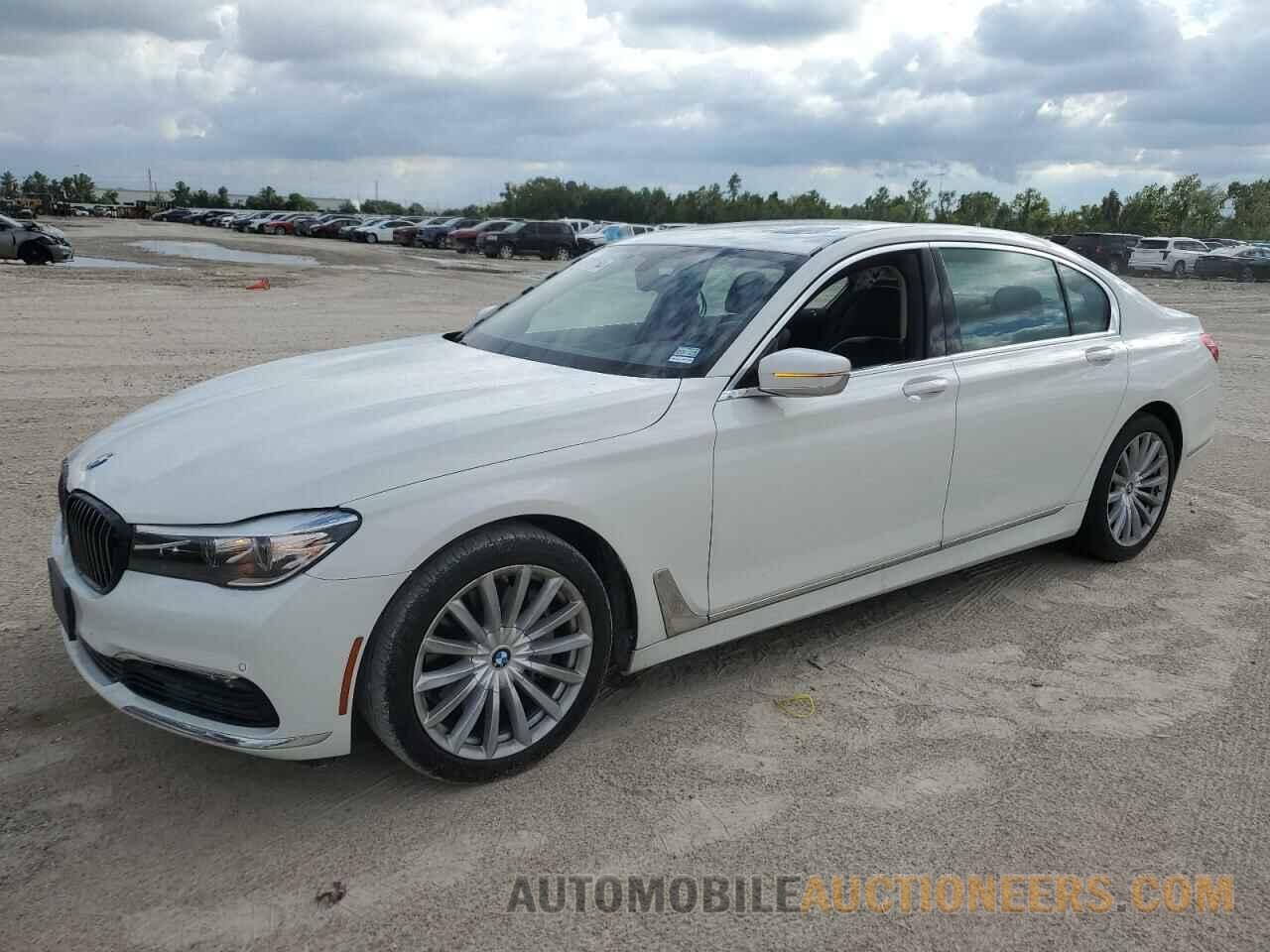 WBA7E2C59GG714405 BMW 7 SERIES 2016