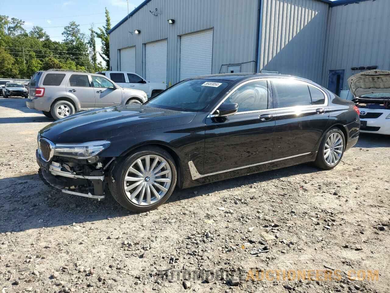 WBA7E2C59GG738672 BMW 7 SERIES 2016