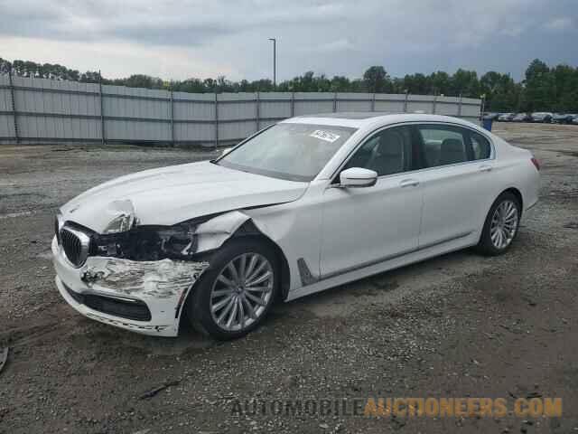 WBA7E2C59GG738901 BMW 7 SERIES 2016