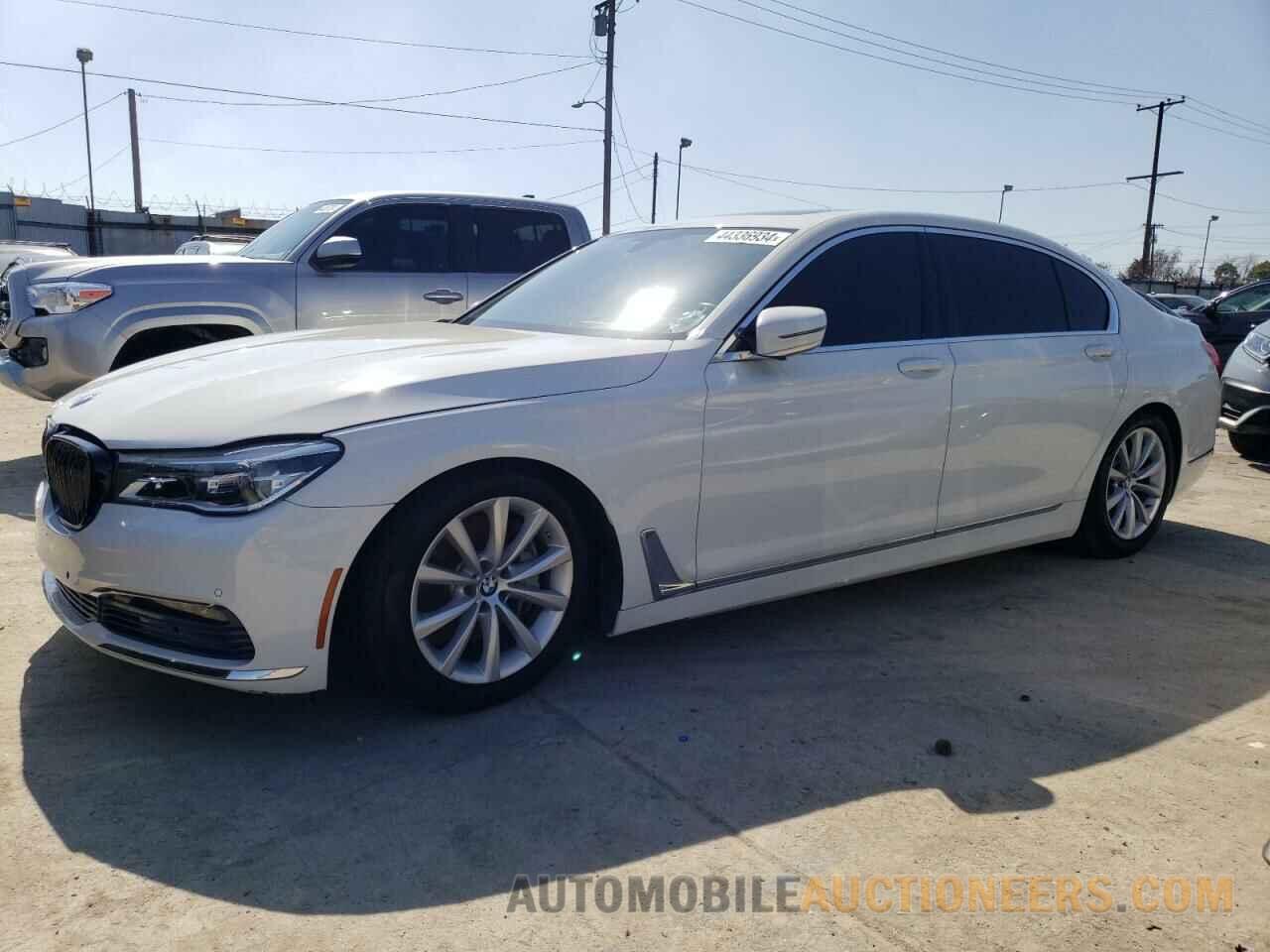 WBA7E2C59HG739631 BMW 7 SERIES 2017