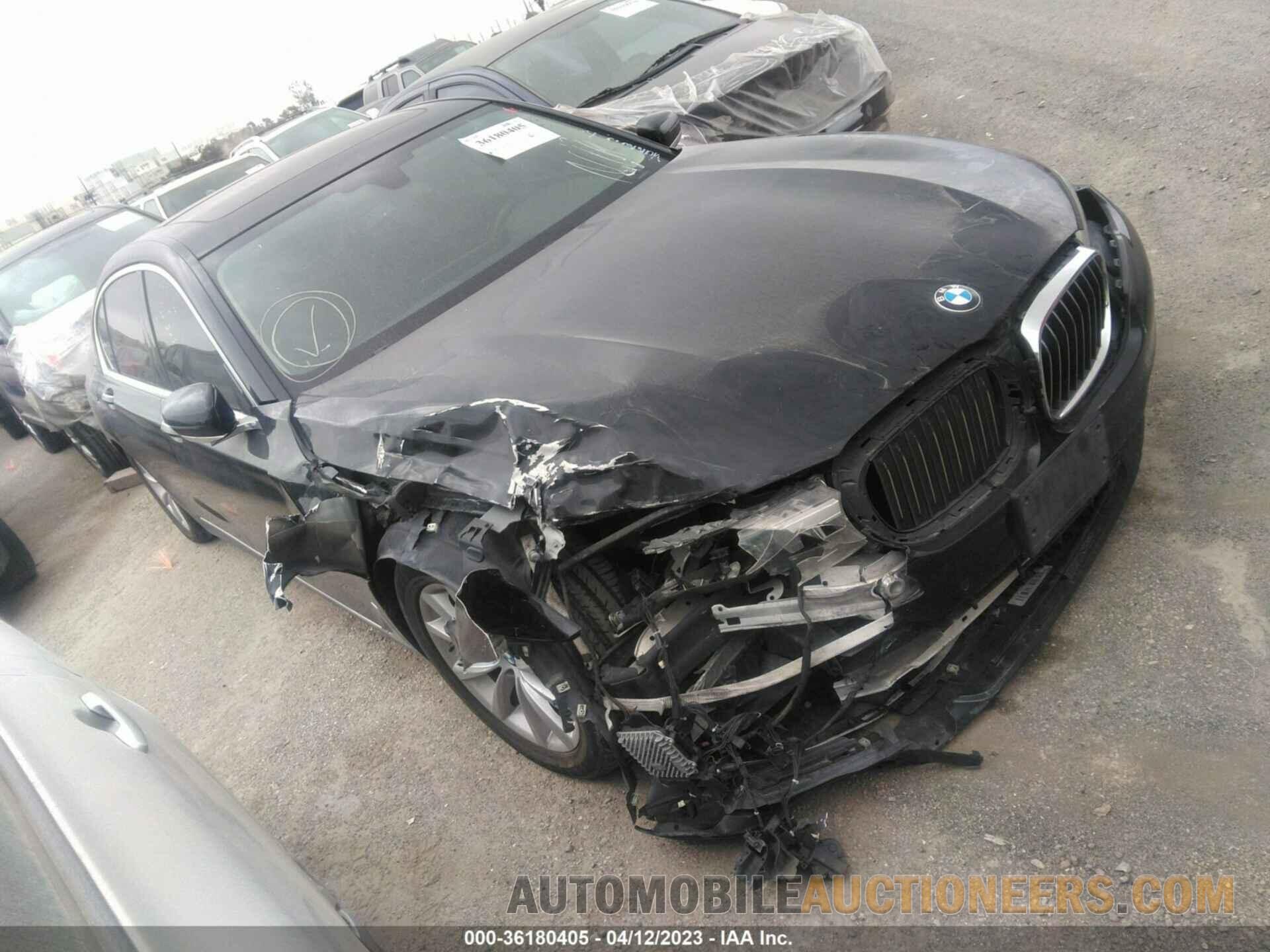 WBA7E2C59HG739841 BMW 7 SERIES 2017