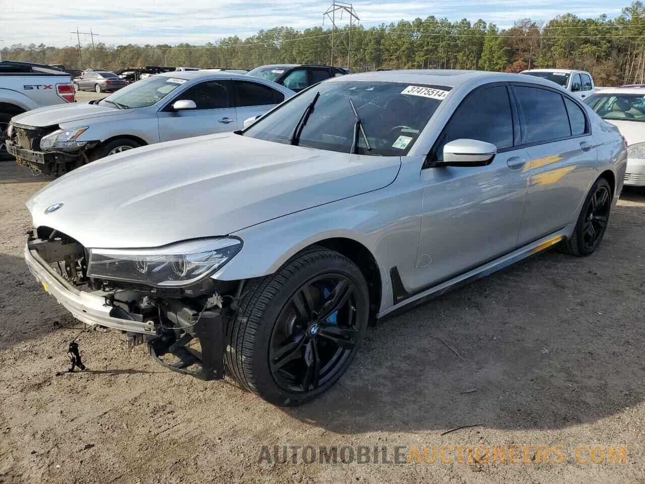 WBA7E2C59HG739984 BMW 7 SERIES 2017