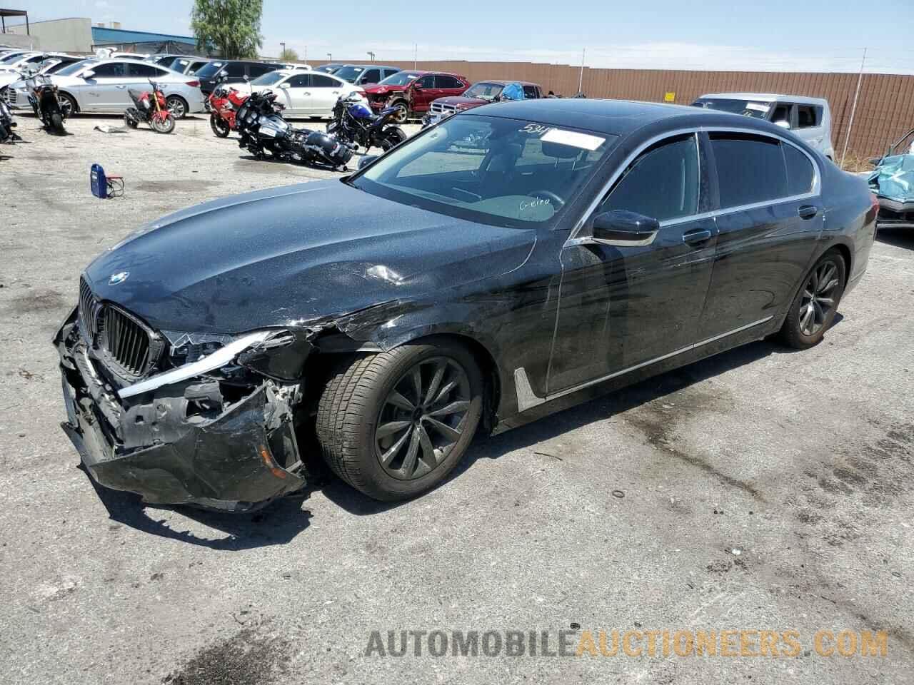 WBA7E2C59HG740309 BMW 7 SERIES 2017