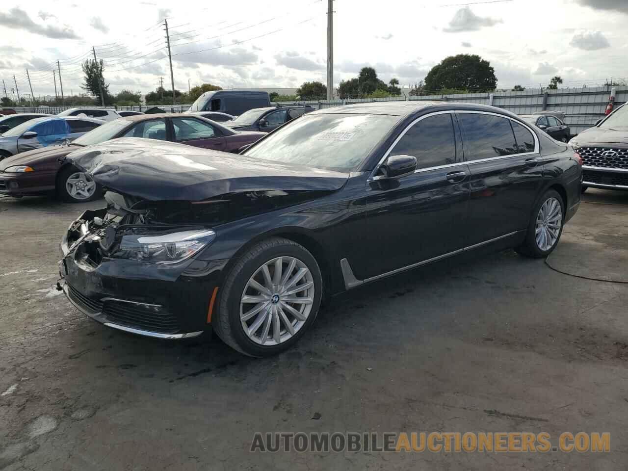 WBA7E2C59JB216290 BMW 7 SERIES 2018