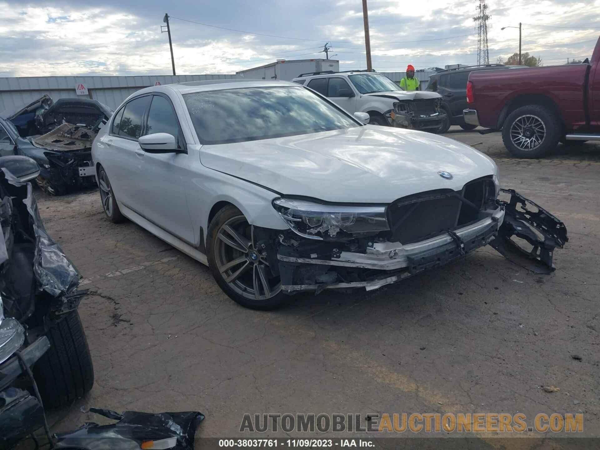 WBA7E2C59JG742065 BMW 7 SERIES 2018