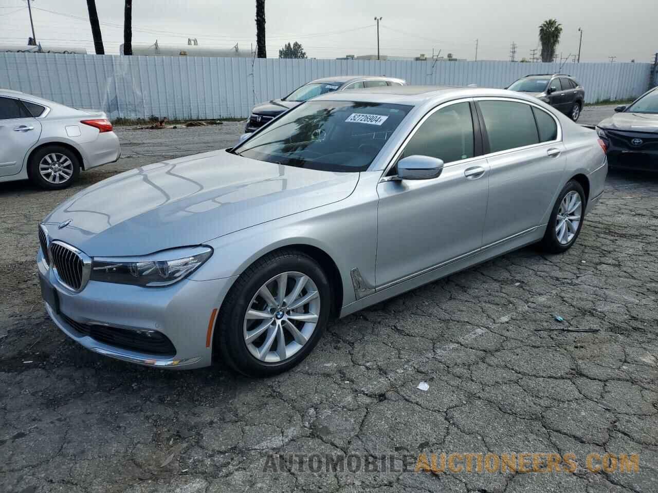 WBA7E2C59JG742518 BMW 7 SERIES 2018