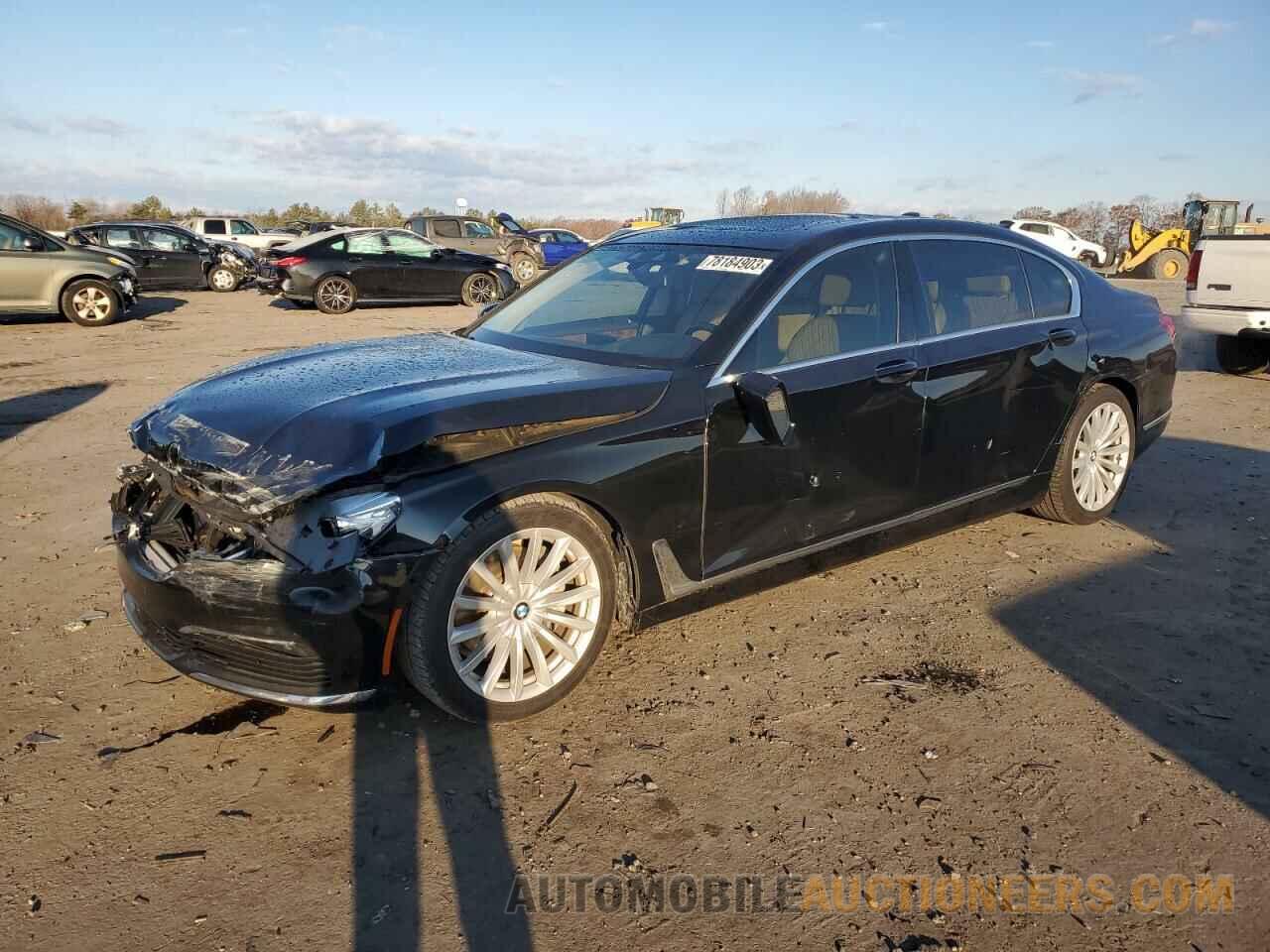 WBA7E2C59JG742891 BMW 7 SERIES 2018