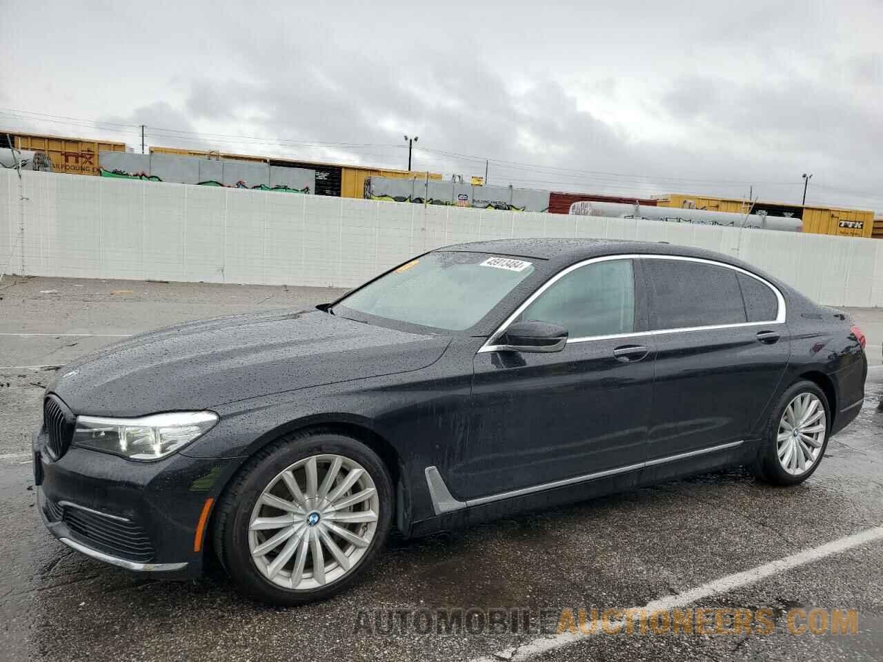 WBA7E2C59KB216484 BMW 7 SERIES 2019