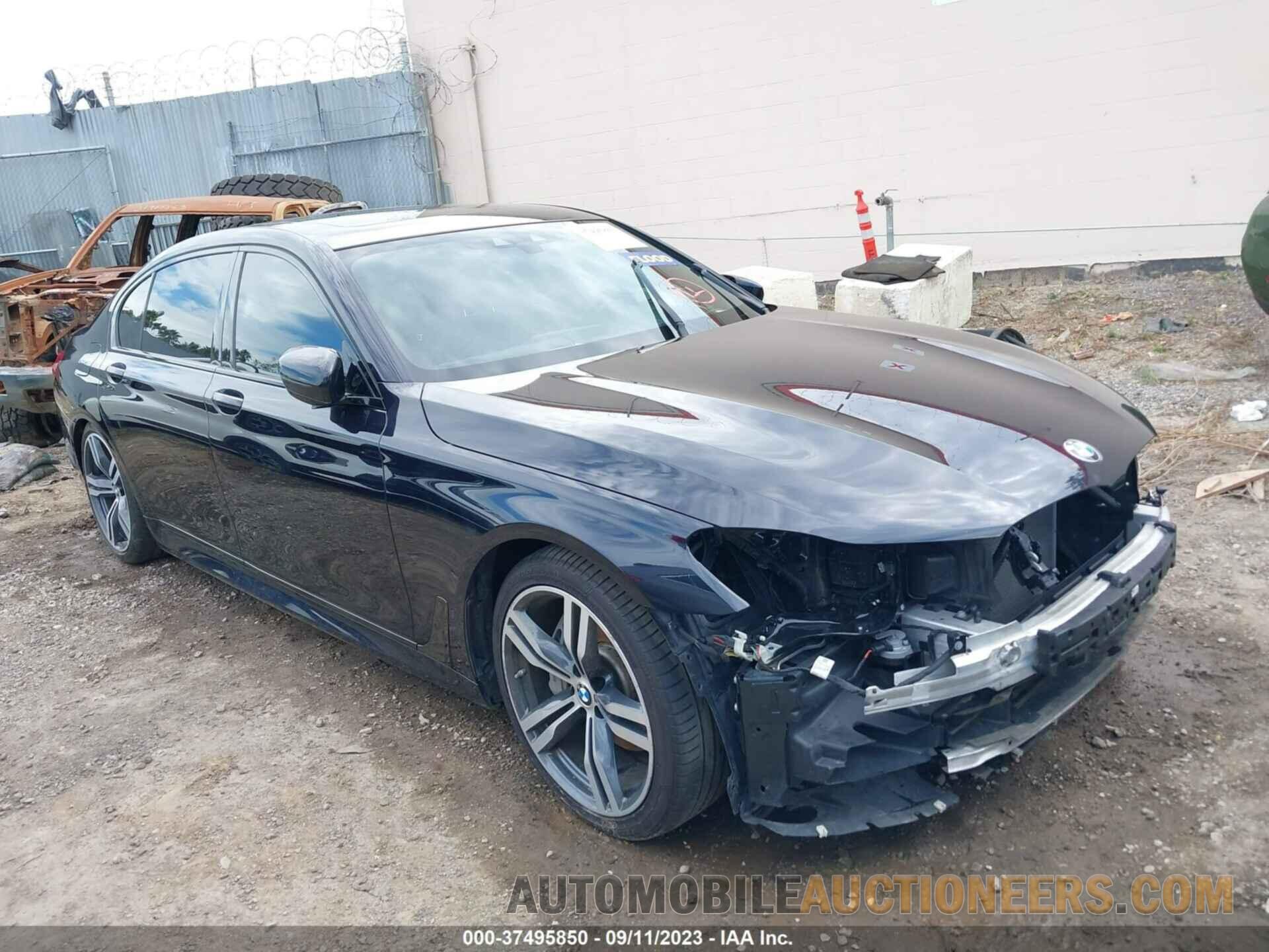 WBA7E2C59KB217201 BMW 7 SERIES 2019