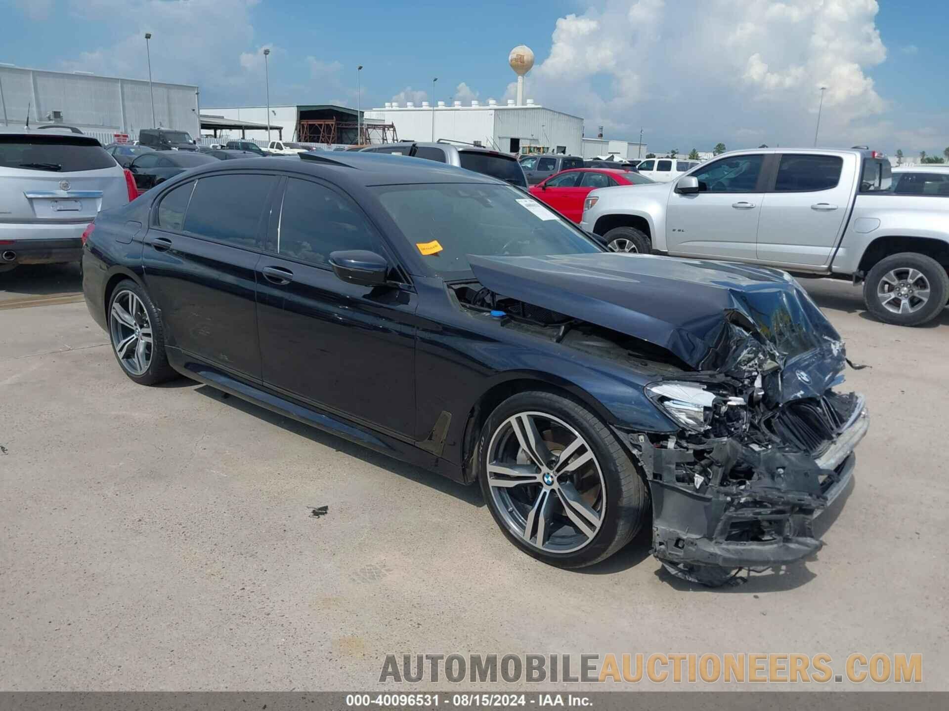 WBA7E2C59KB217943 BMW 740I 2019