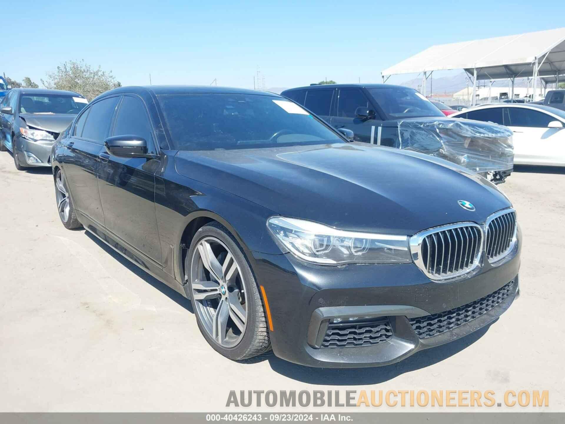 WBA7E2C59KB218297 BMW 740I 2019