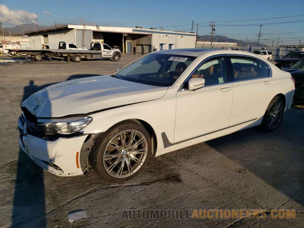 WBA7E2C59KB454089 BMW 7 SERIES 2019