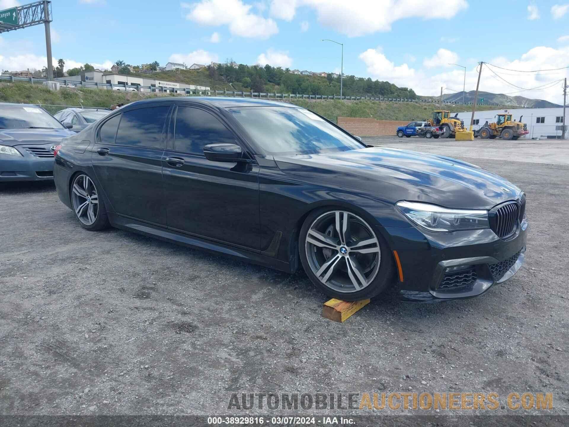 WBA7E2C59KB454481 BMW 740I 2019