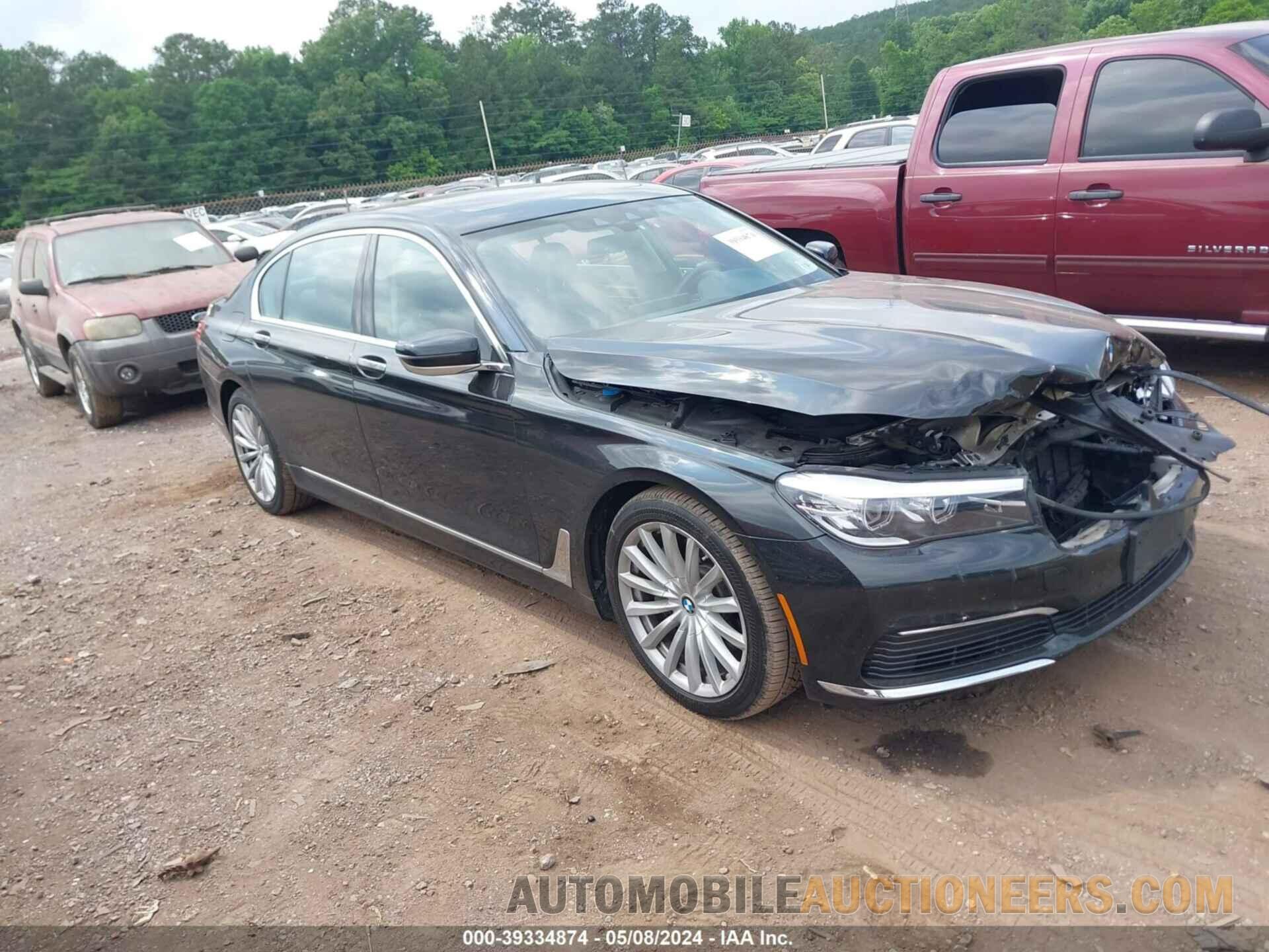 WBA7E2C59KB454674 BMW 740I 2019