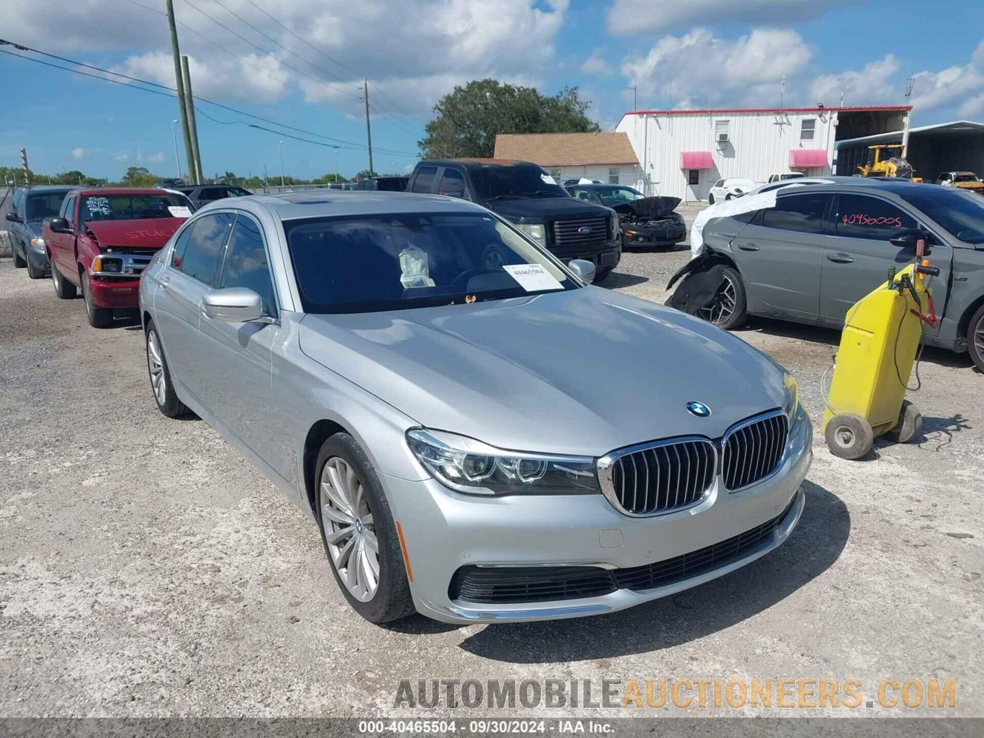 WBA7E2C59KB454741 BMW 740I 2019