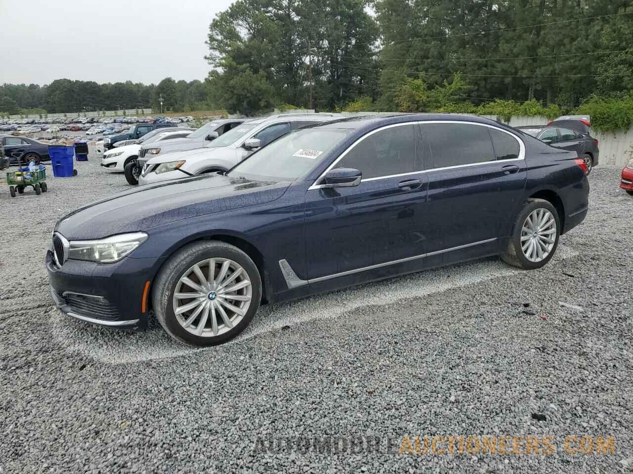 WBA7E2C5XGG503889 BMW 7 SERIES 2016