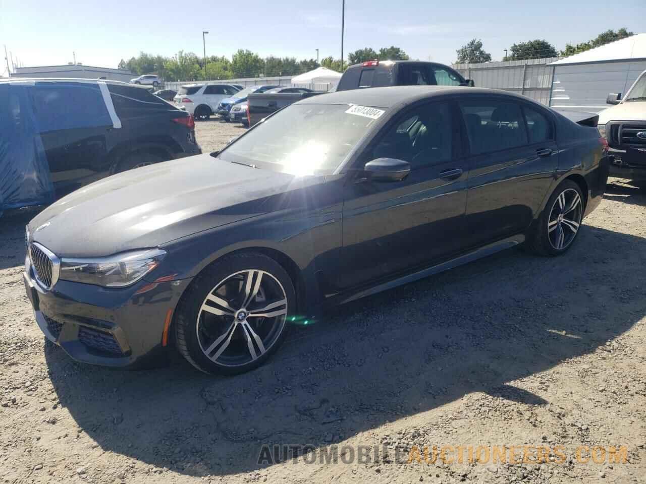 WBA7E2C5XGG504508 BMW 7 SERIES 2016