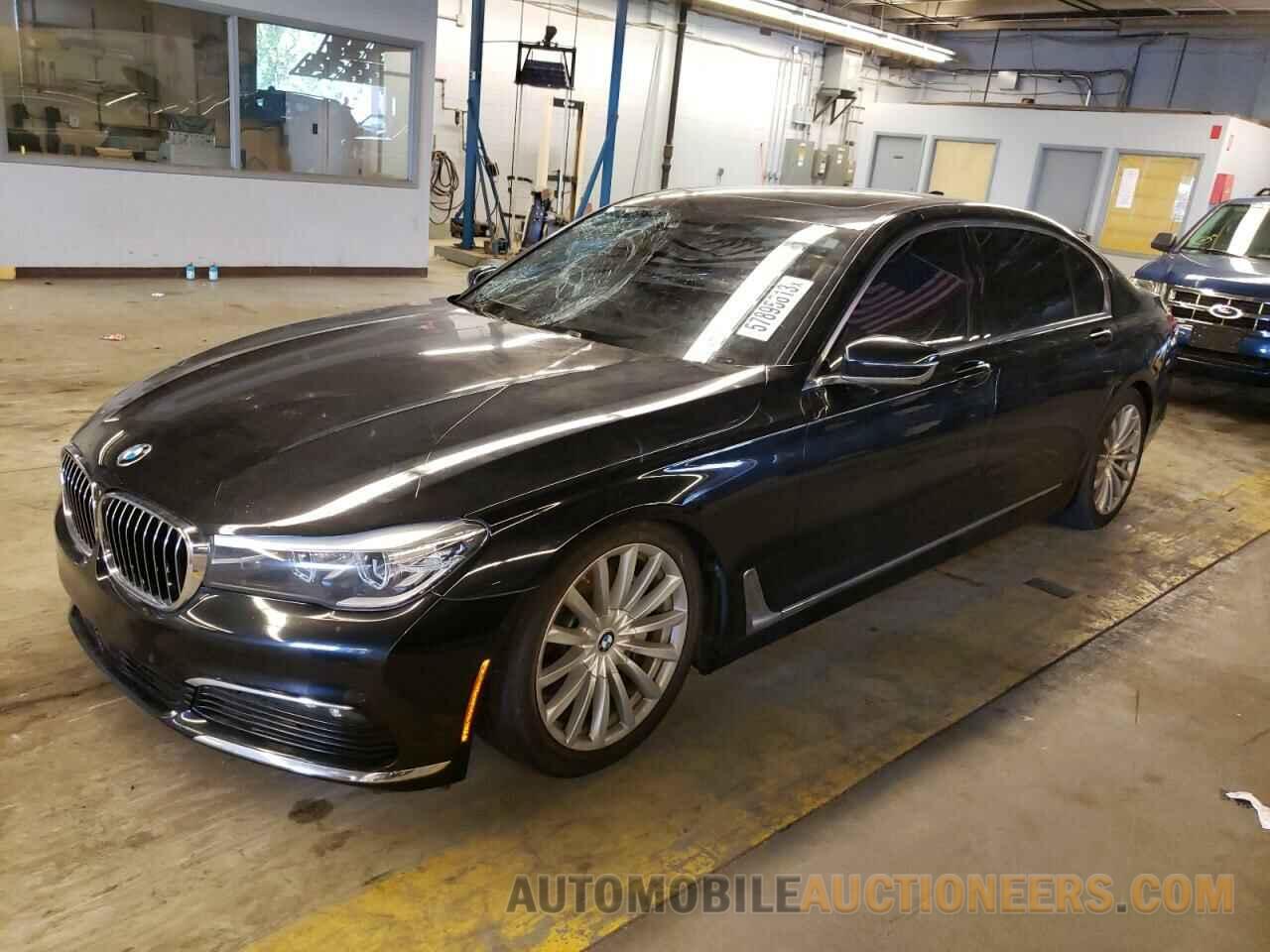 WBA7E2C5XGG547780 BMW 7 SERIES 2016