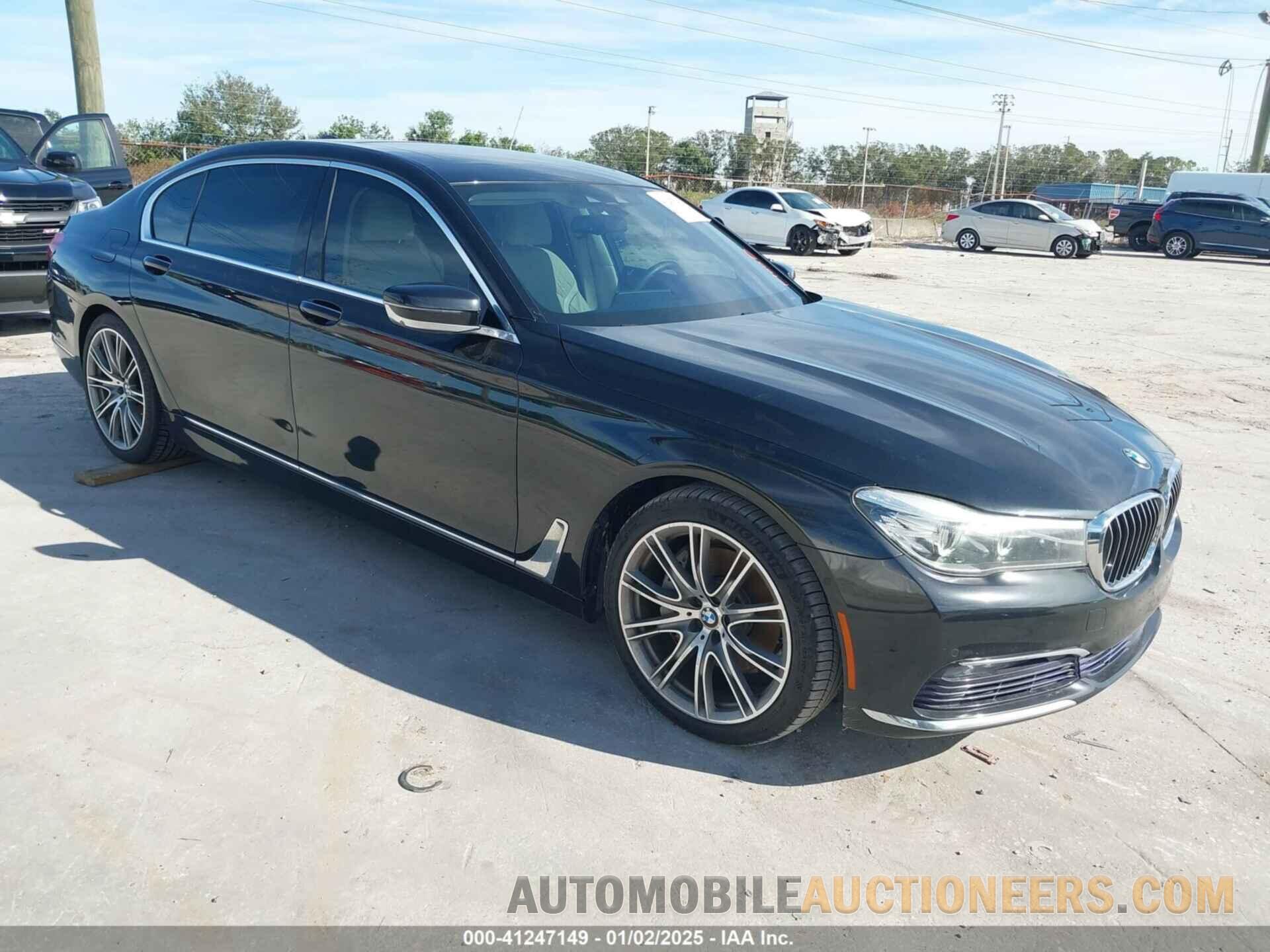 WBA7E2C5XGG548136 BMW 740I 2016