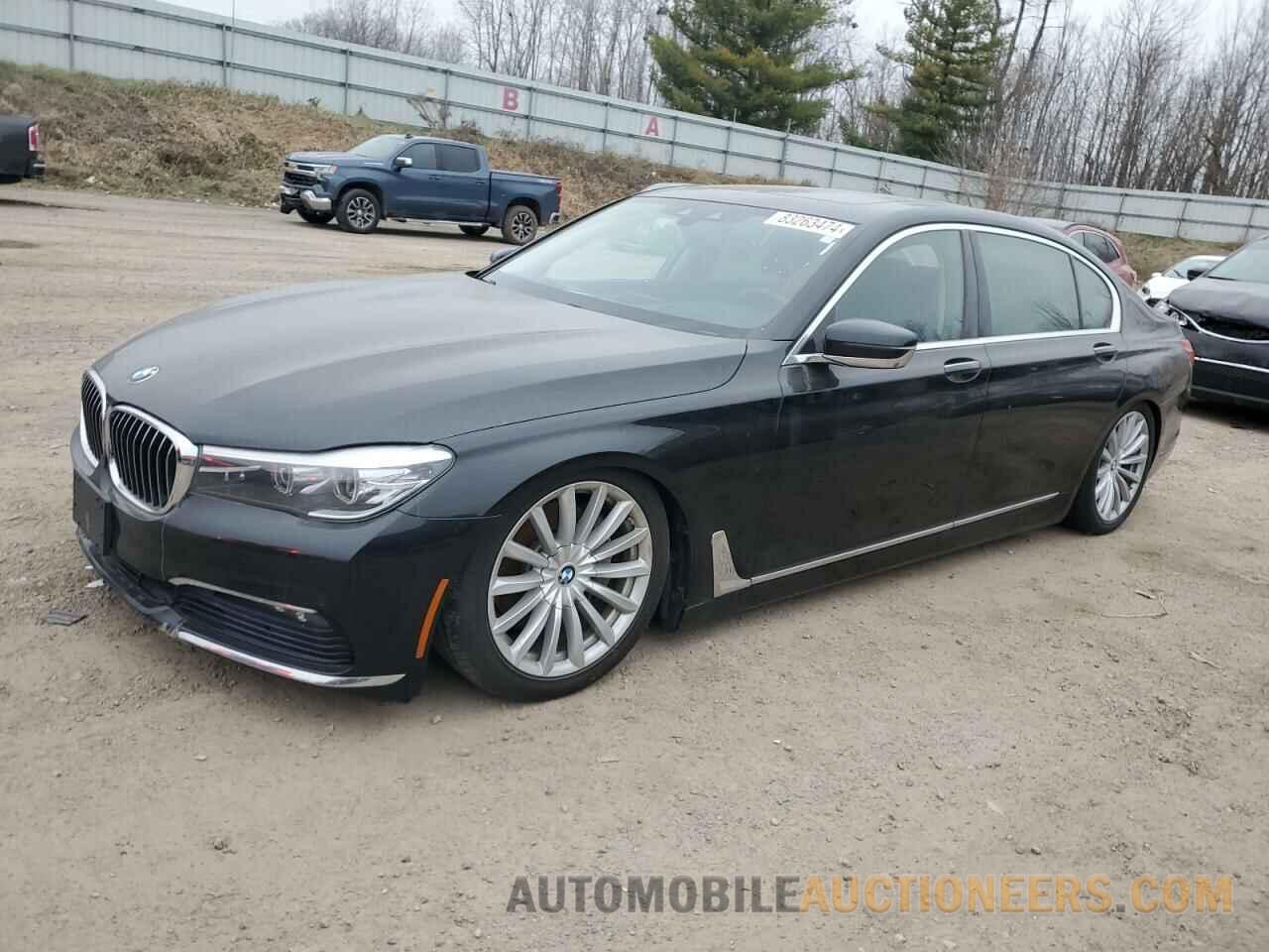 WBA7E2C5XGG714588 BMW 7 SERIES 2016