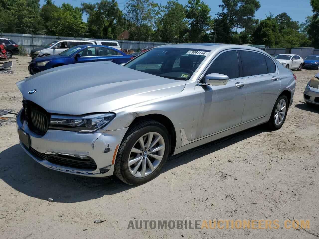 WBA7E2C5XGG738471 BMW 7 SERIES 2016