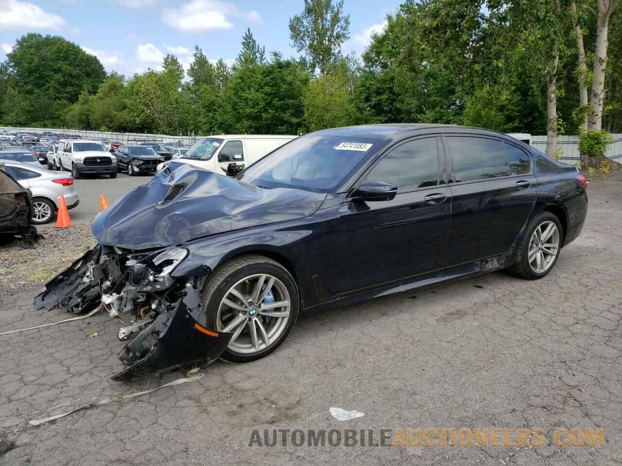 WBA7E2C5XHG739377 BMW 7 SERIES 2017