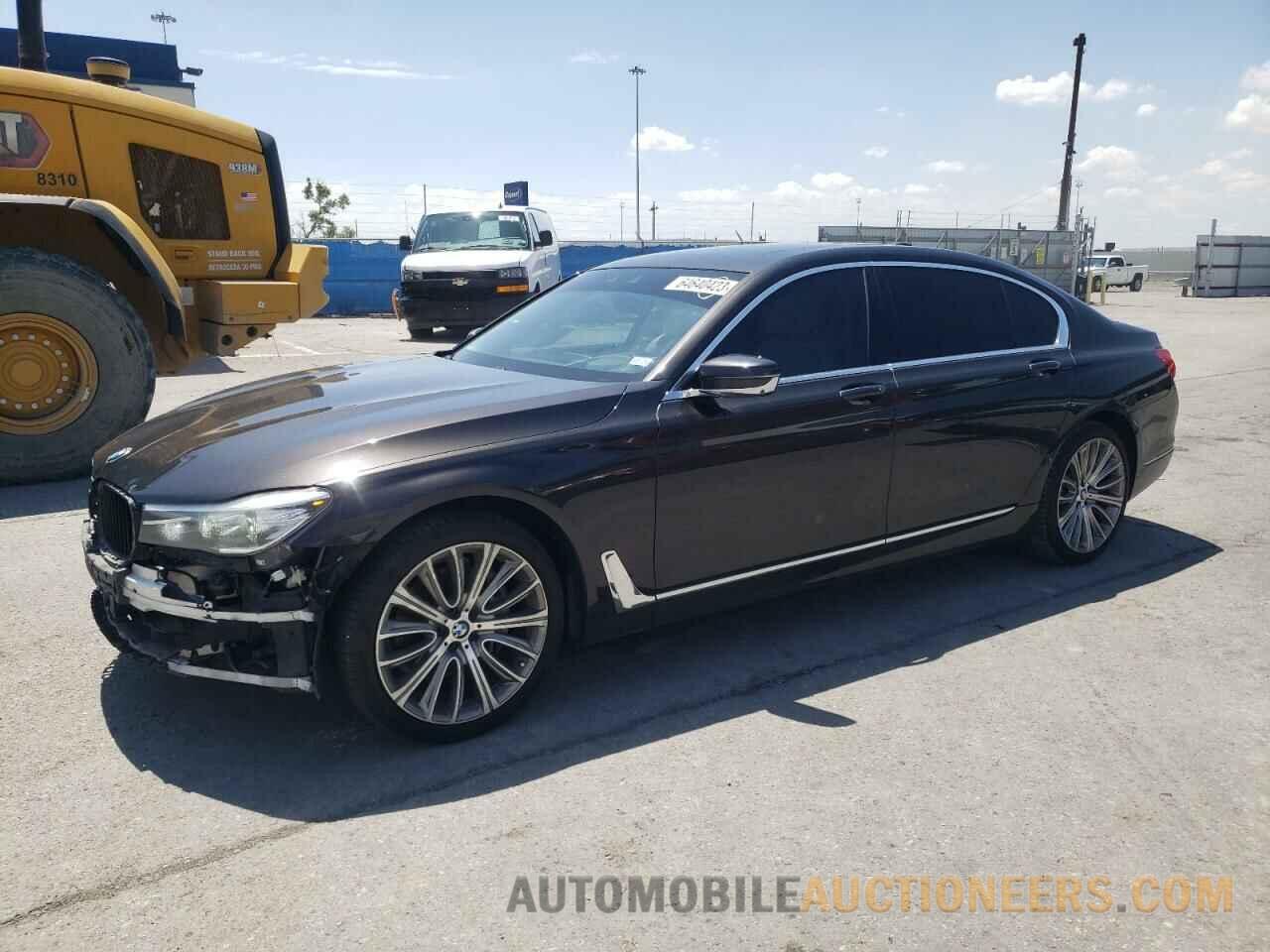 WBA7E2C5XHG739752 BMW 7 SERIES 2017