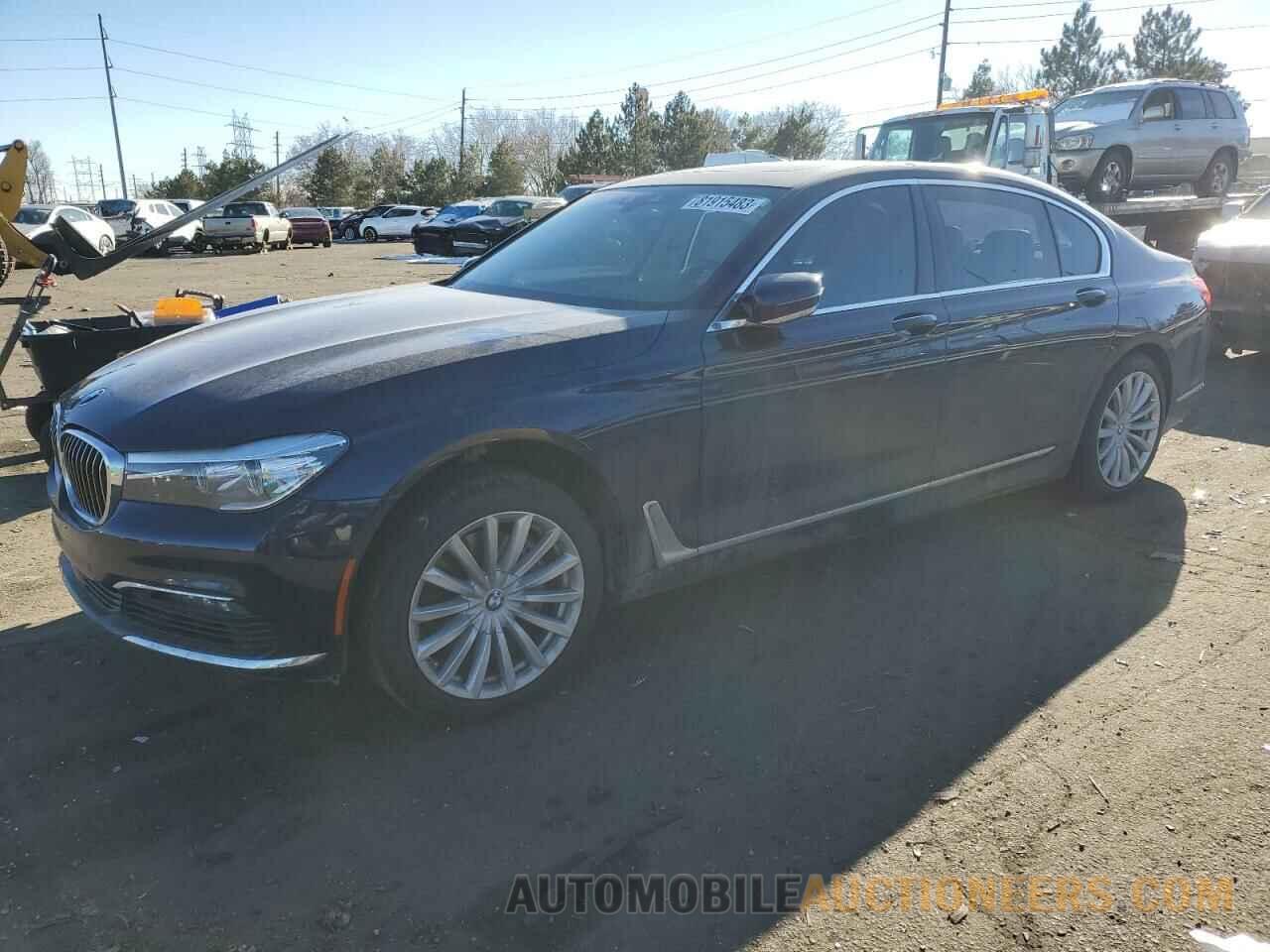 WBA7E2C5XHG740058 BMW 7 SERIES 2017