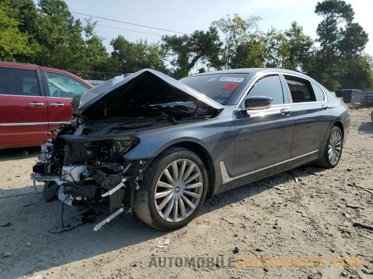 WBA7E2C5XHG740206 BMW 7 SERIES 2017