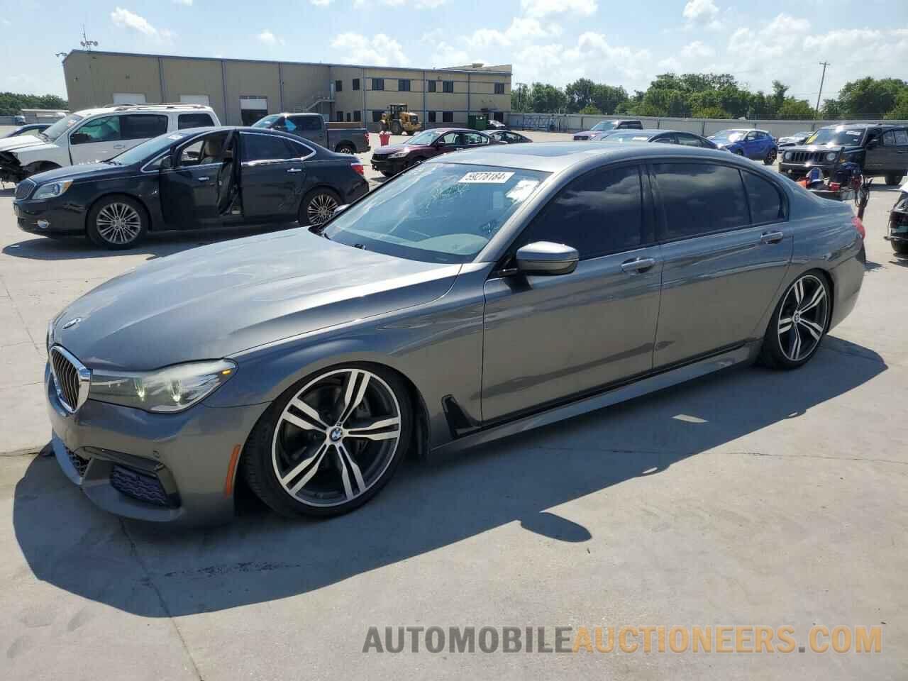 WBA7E2C5XHG740268 BMW 7 SERIES 2017