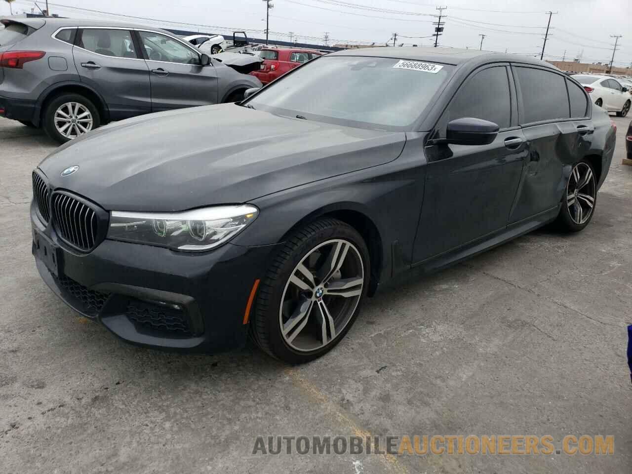 WBA7E2C5XJG742611 BMW 7 SERIES 2018