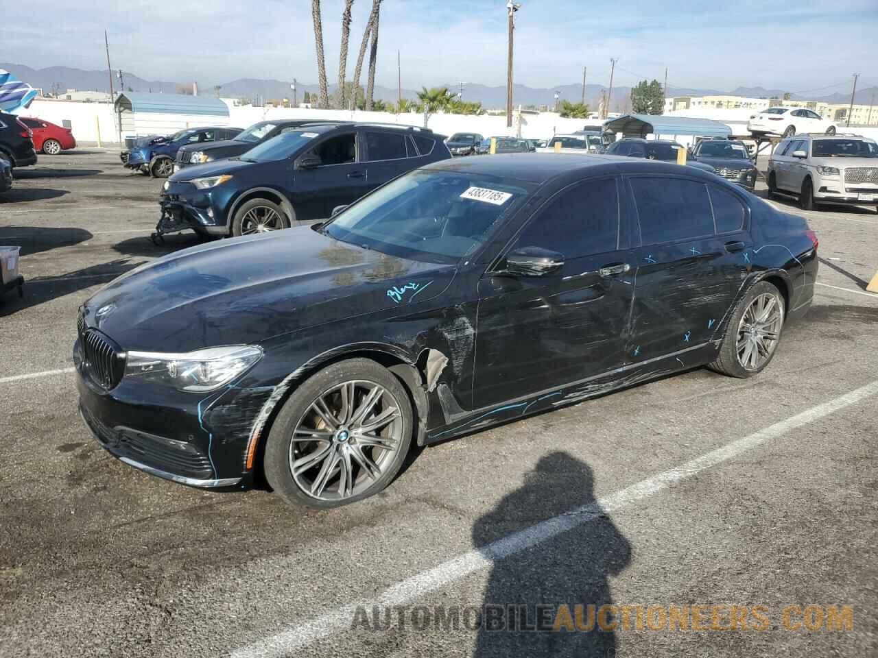 WBA7E2C5XJG743287 BMW 7 SERIES 2018