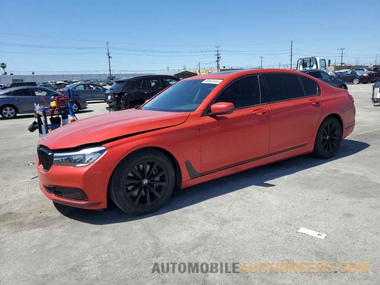 WBA7E2C5XKB216557 BMW 7 SERIES 2019