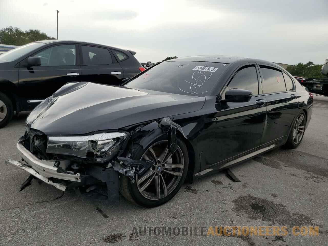 WBA7E2C5XKB216655 BMW 7 SERIES 2019