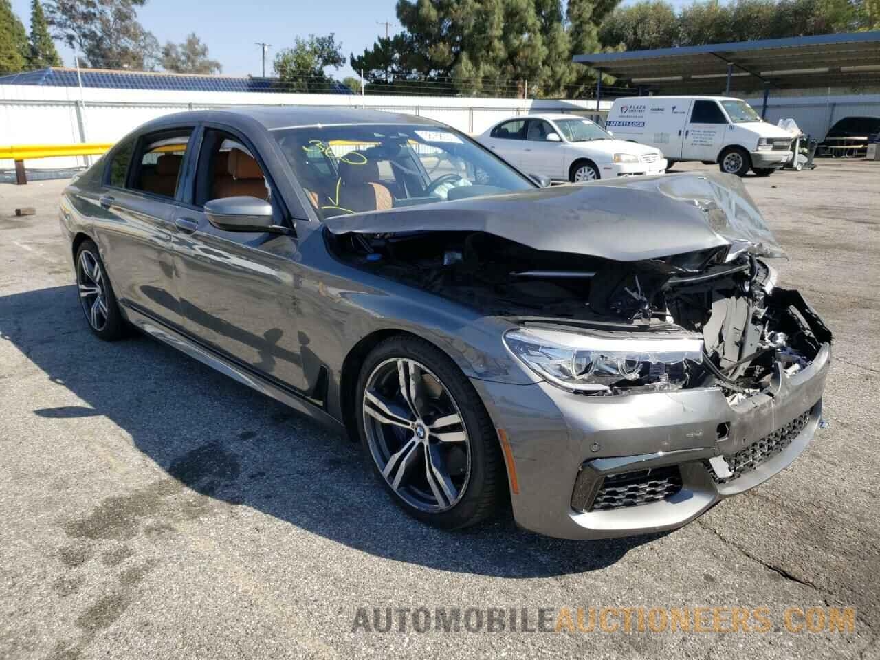 WBA7E2C5XKB217689 BMW 7 SERIES 2019