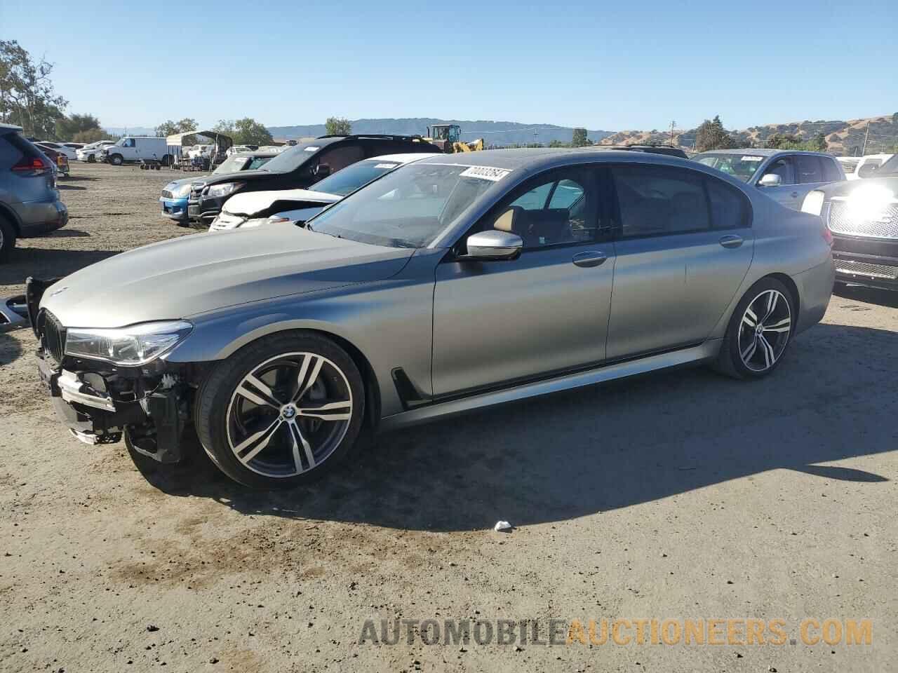 WBA7E2C5XKB218115 BMW 7 SERIES 2019