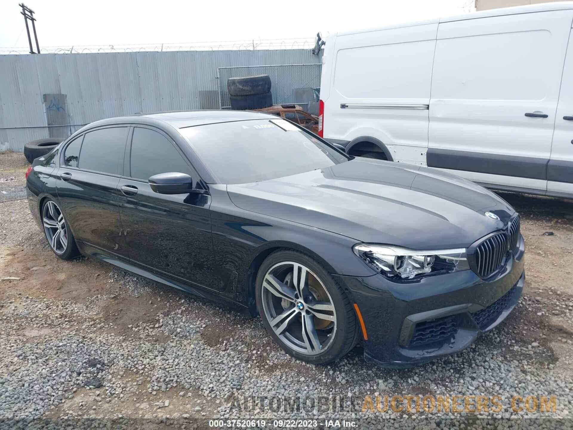 WBA7E2C5XKB218275 BMW 7 SERIES 2019