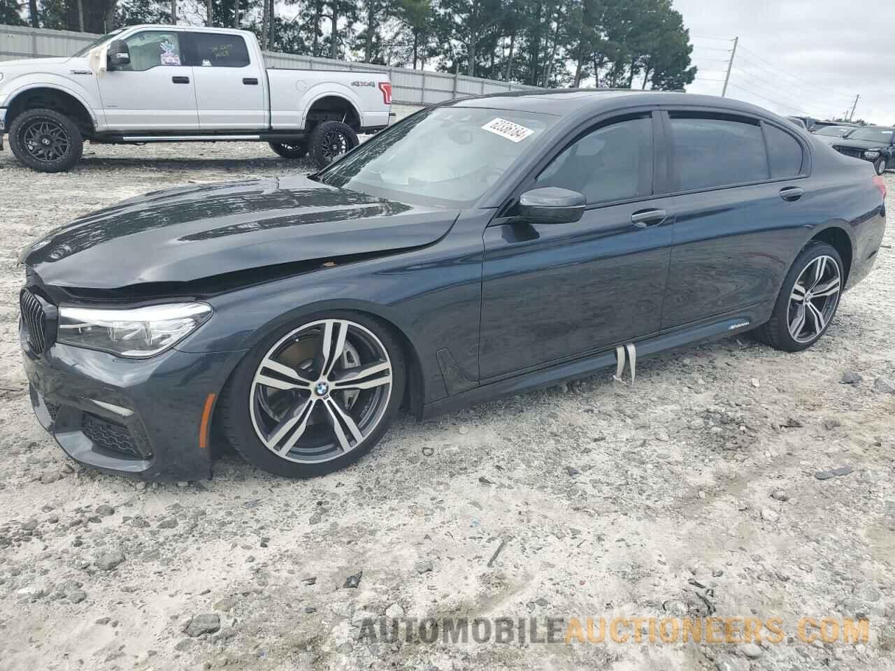 WBA7E2C5XKB454103 BMW 7 SERIES 2019