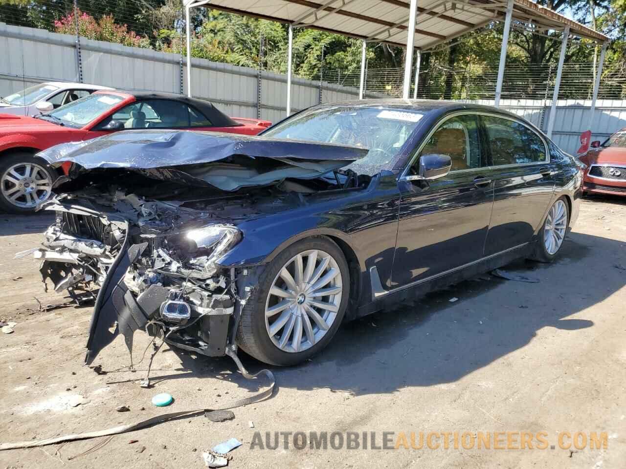 WBA7E4C31HGU99940 BMW 7 SERIES 2017