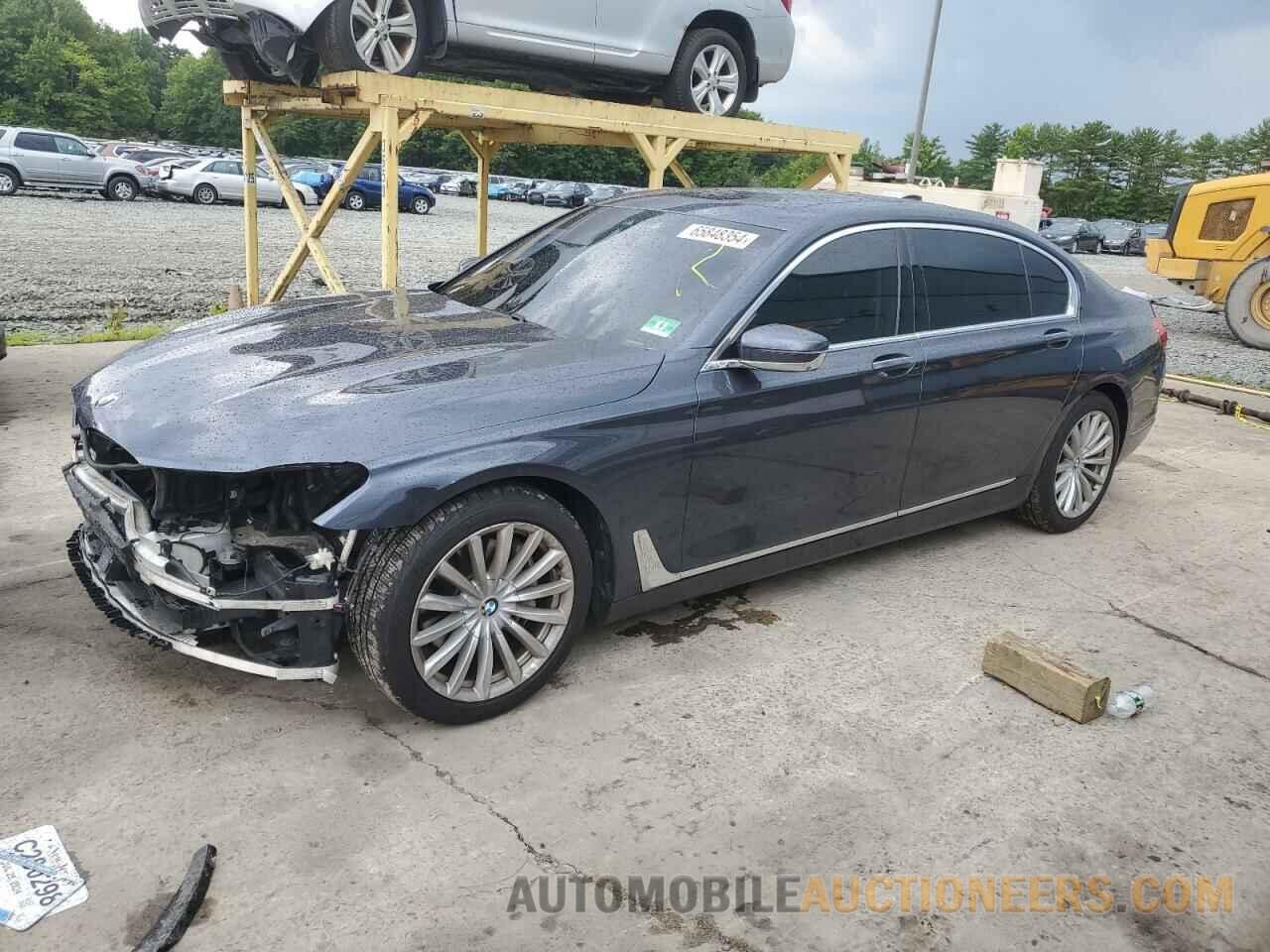 WBA7E4C32HGU99963 BMW 7 SERIES 2017