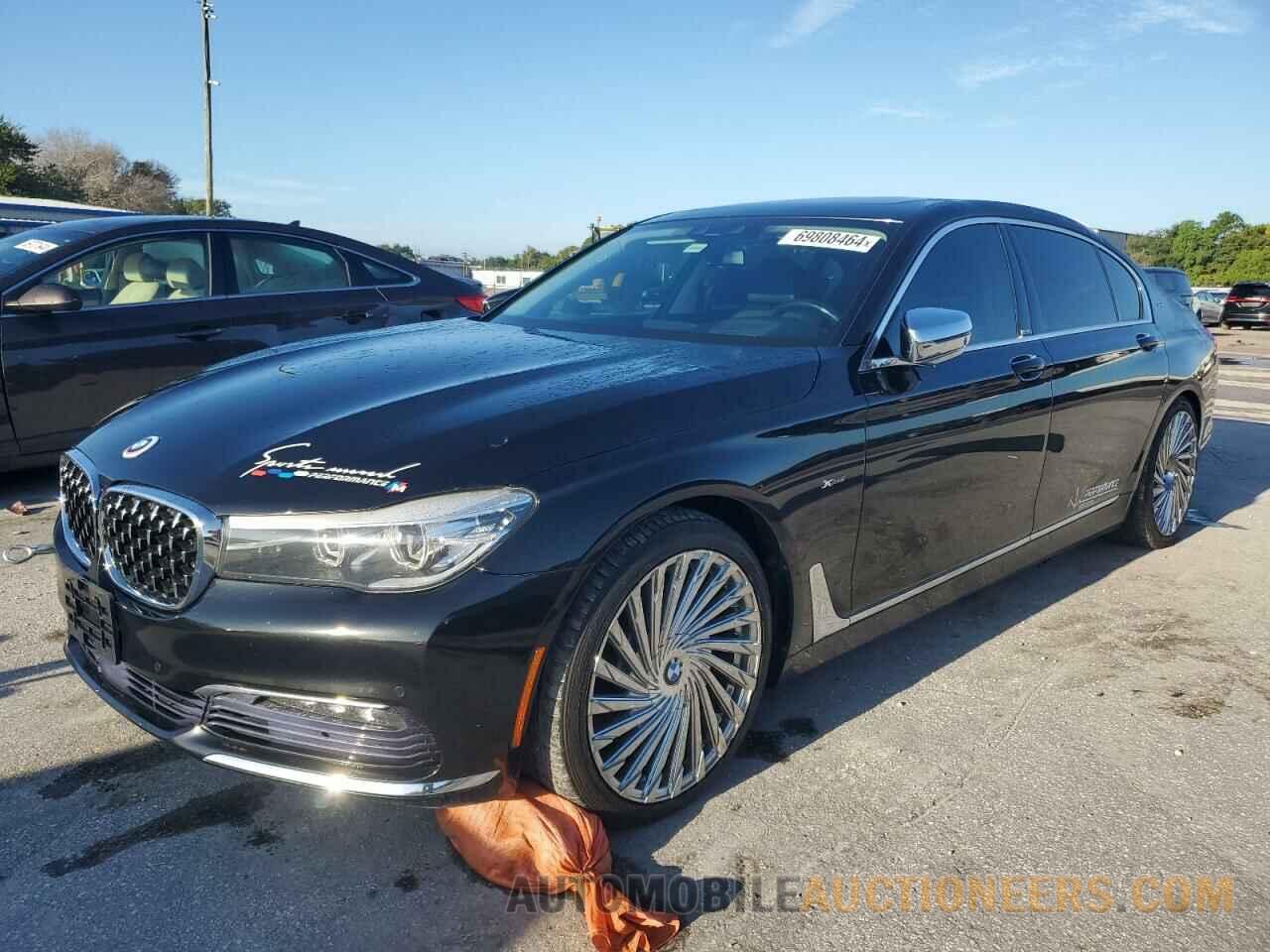 WBA7E4C34HGU99964 BMW 7 SERIES 2017