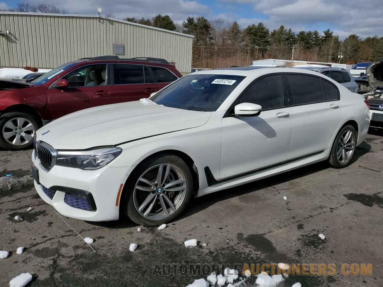 WBA7E4C3XHGV23409 BMW 7 SERIES 2017